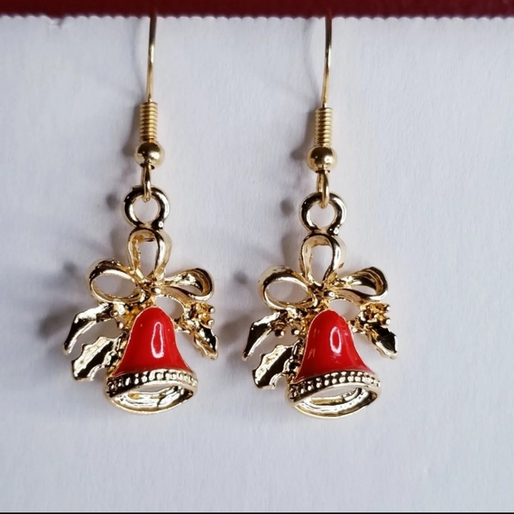 🍁3/$25 2 pair Christmas Earrings - Picture 6 of 8